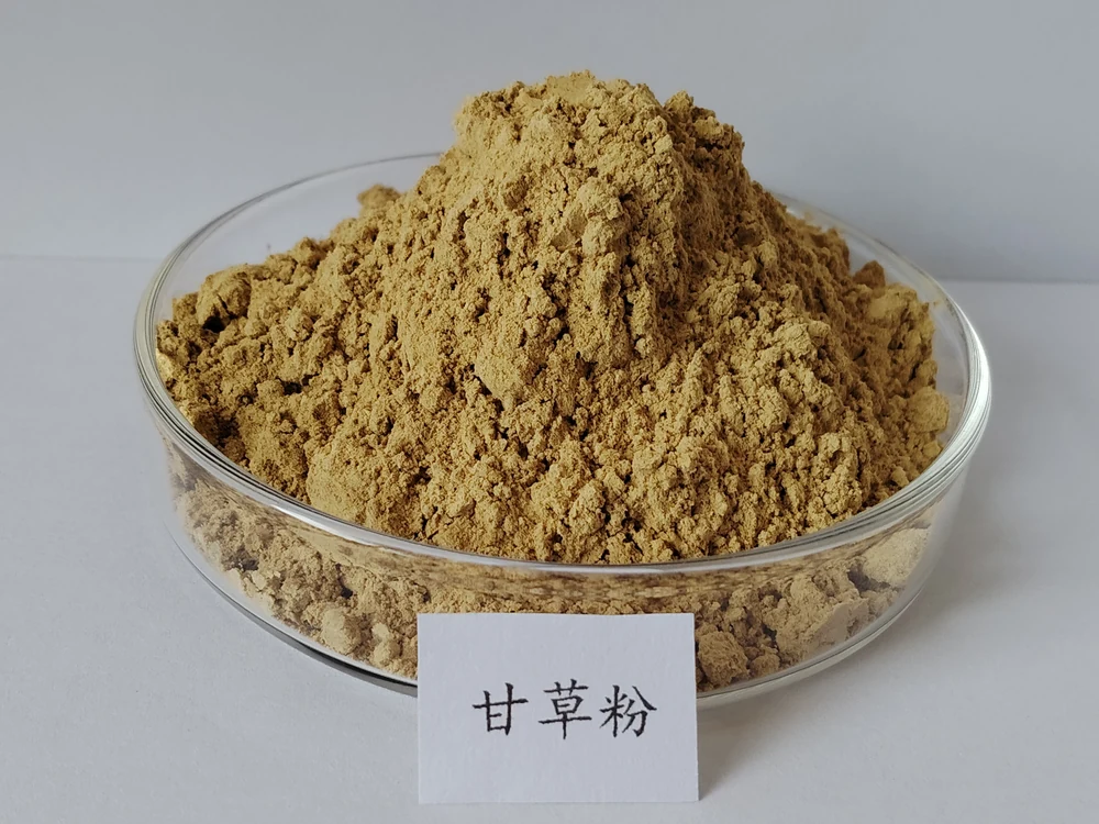 甘草粉实物照片