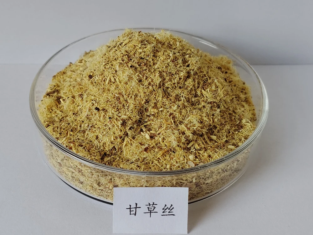 甘草丝实物照片
